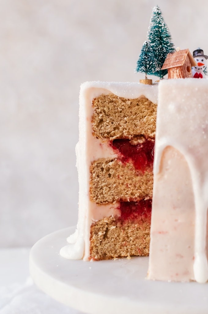 Celebrate the season with a plum spice cake everyone will love