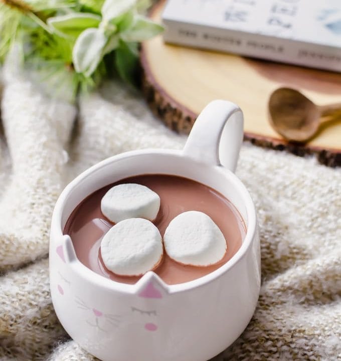 A sweet and spicy hot chocolate you won't be able to get enough of