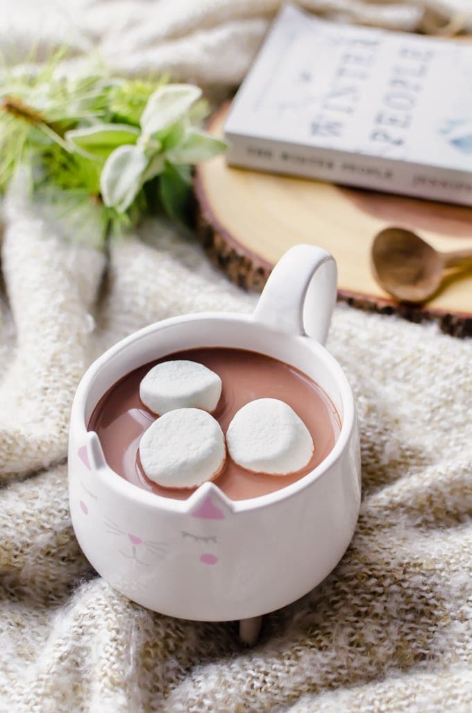 A sweet and spicy hot chocolate you won't be able to get enough of