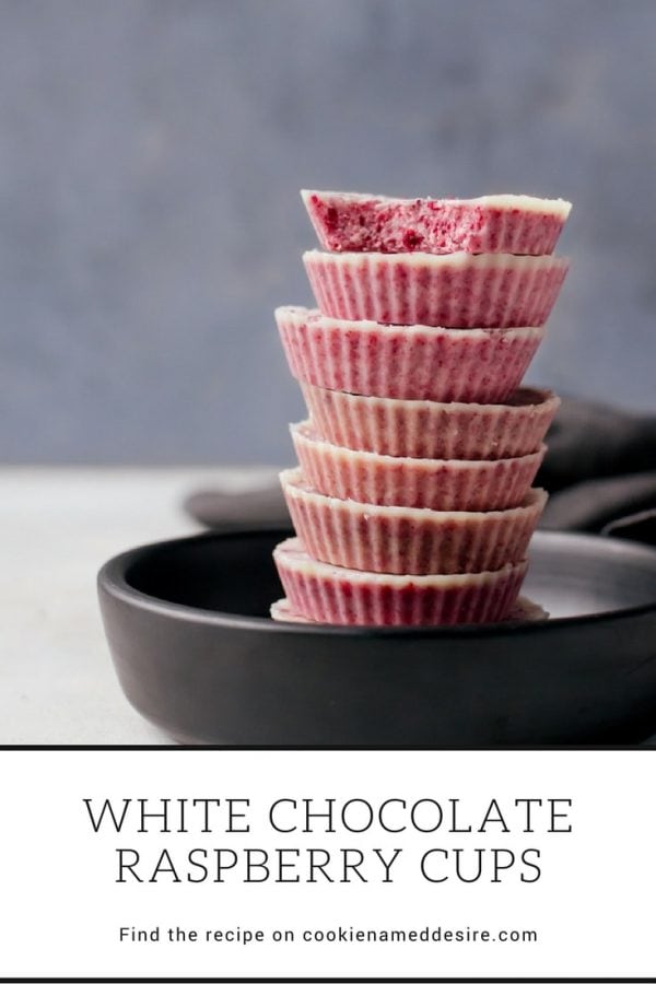 White chocolate raspberry fat bombs. These tasty treats are a healthier way to indulge. 