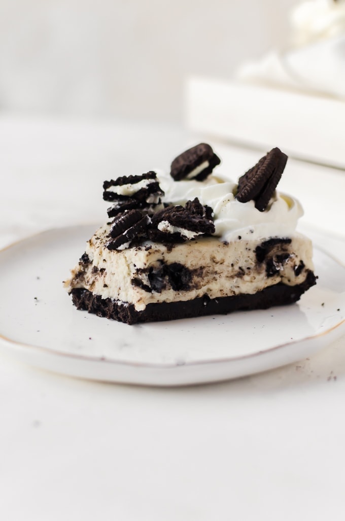 No Bake Oreo Cheesecake A Cookie Named Desire