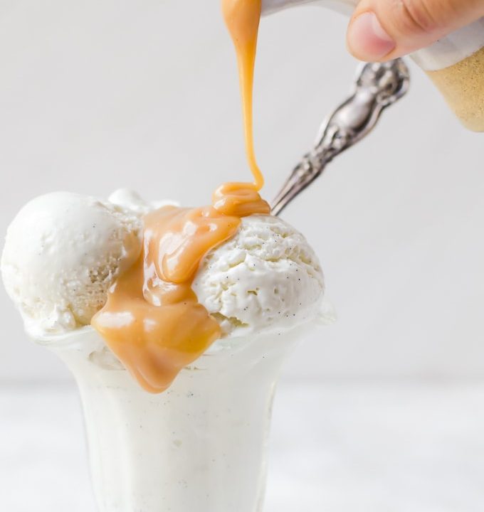 Peanut butter lovers rejoice with this peanut butter hot fudge sauce