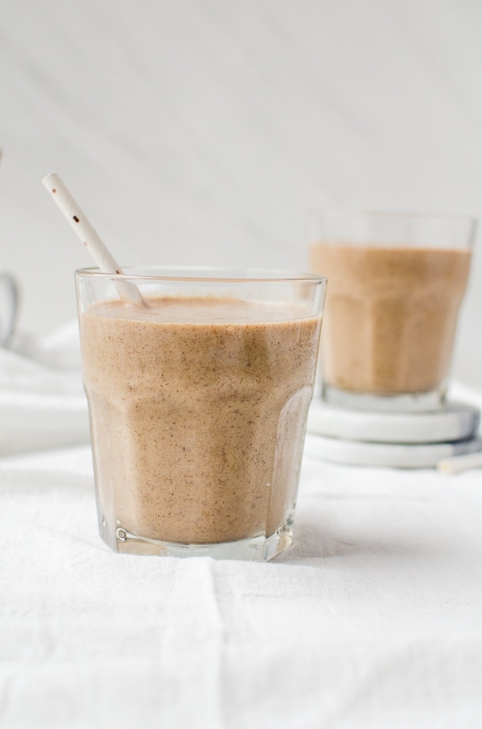 snickerdoodle smoothie recipe