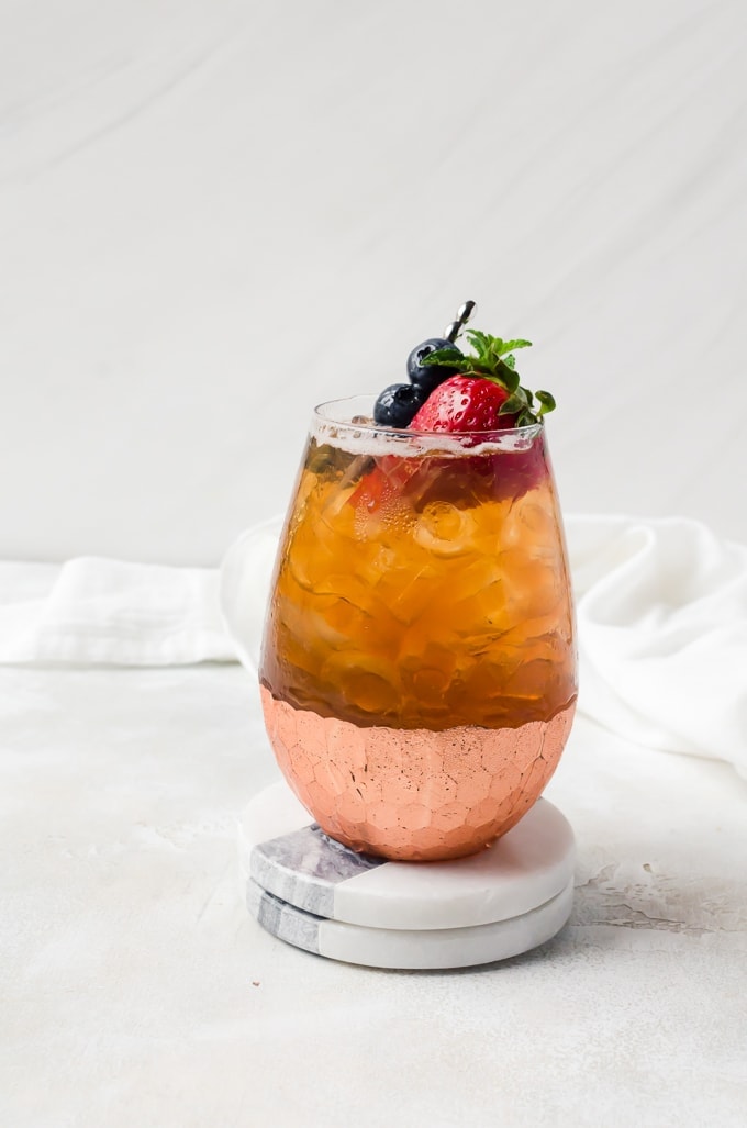 strawberry cocktail recipe