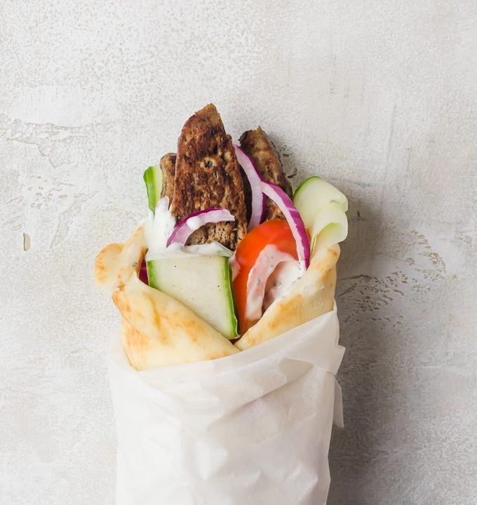 There isn't anything like making your own greek lamb gyros at home - and bonus, they are easy to make