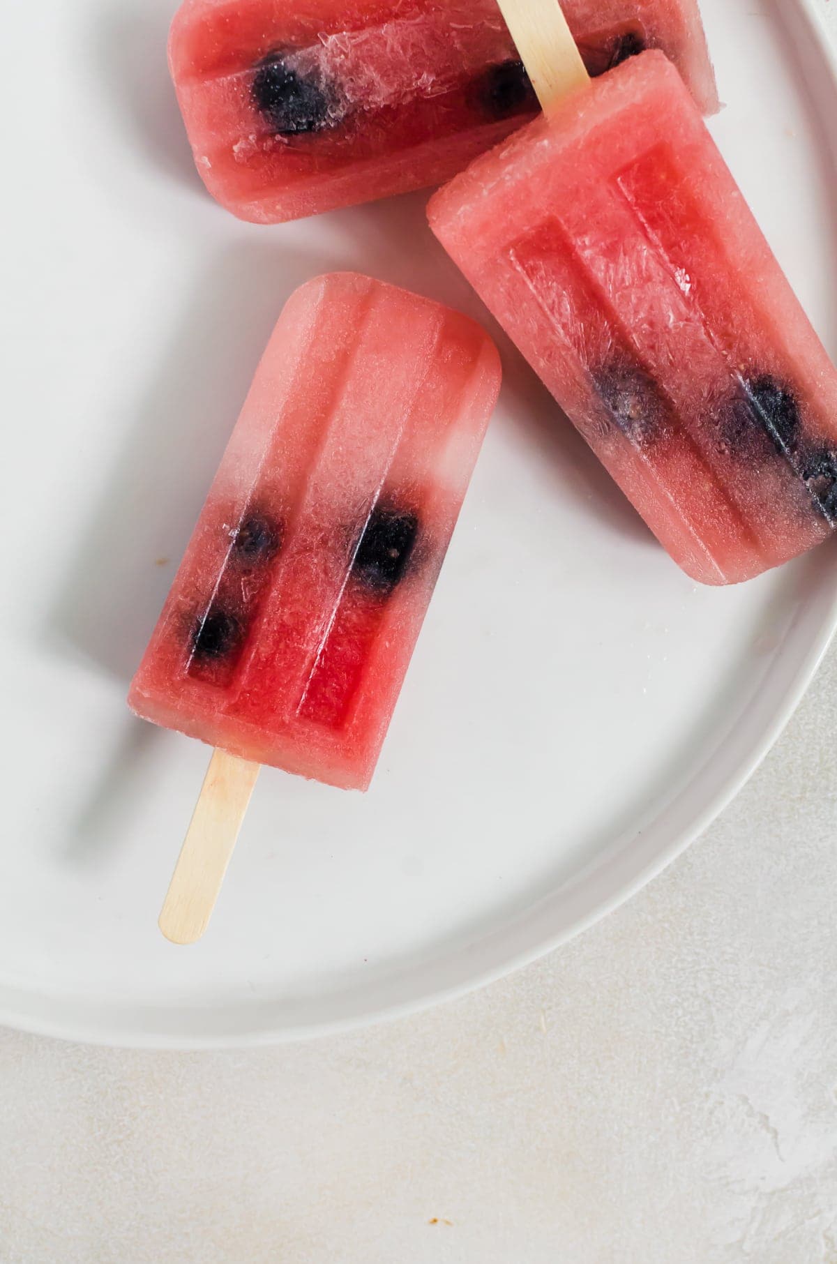 There isn't anything better than chilling out with a watermelon frose popsicle and your friends