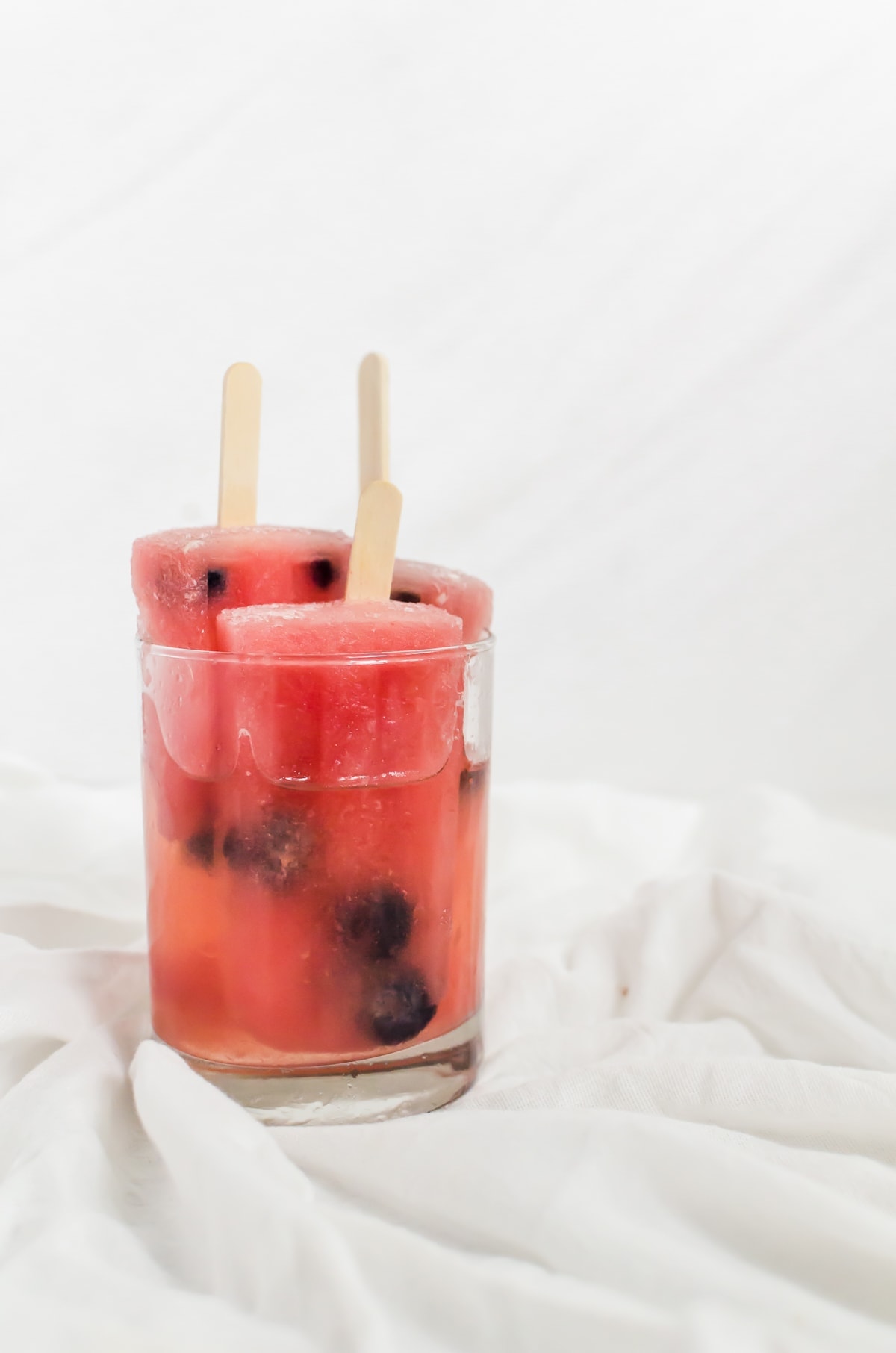 Chill out this summer with watermelon frose popsicles 