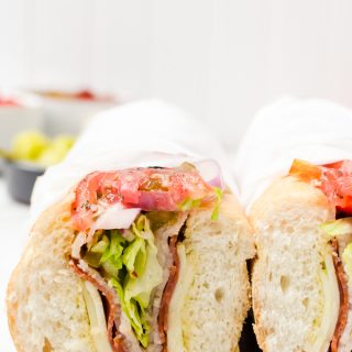 how to build the perfect hoagie