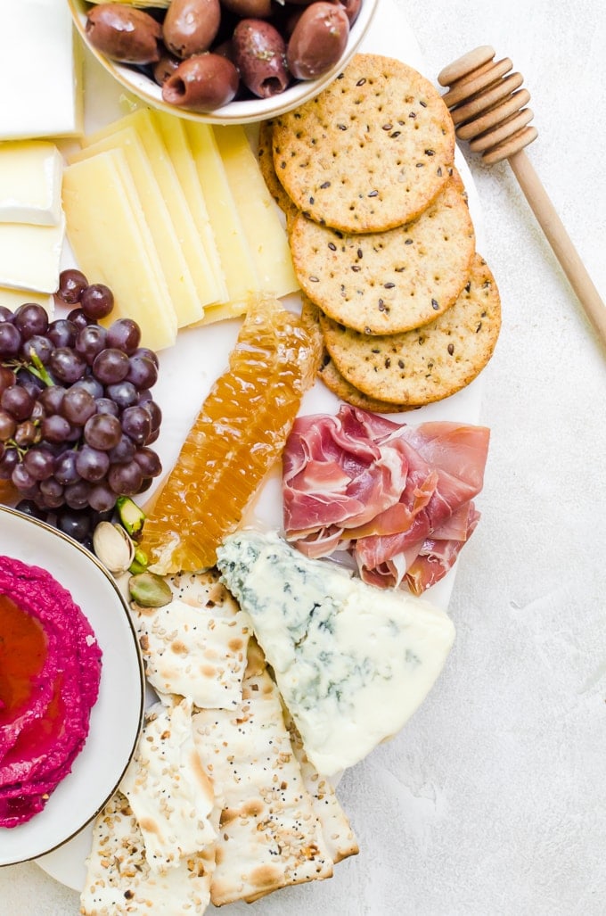 Wanderlust Cheese Board