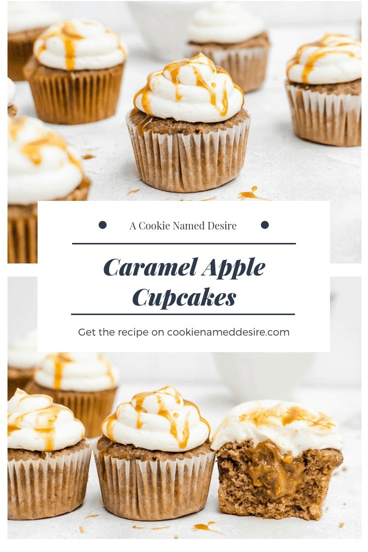 caramel apple cupcakes logo