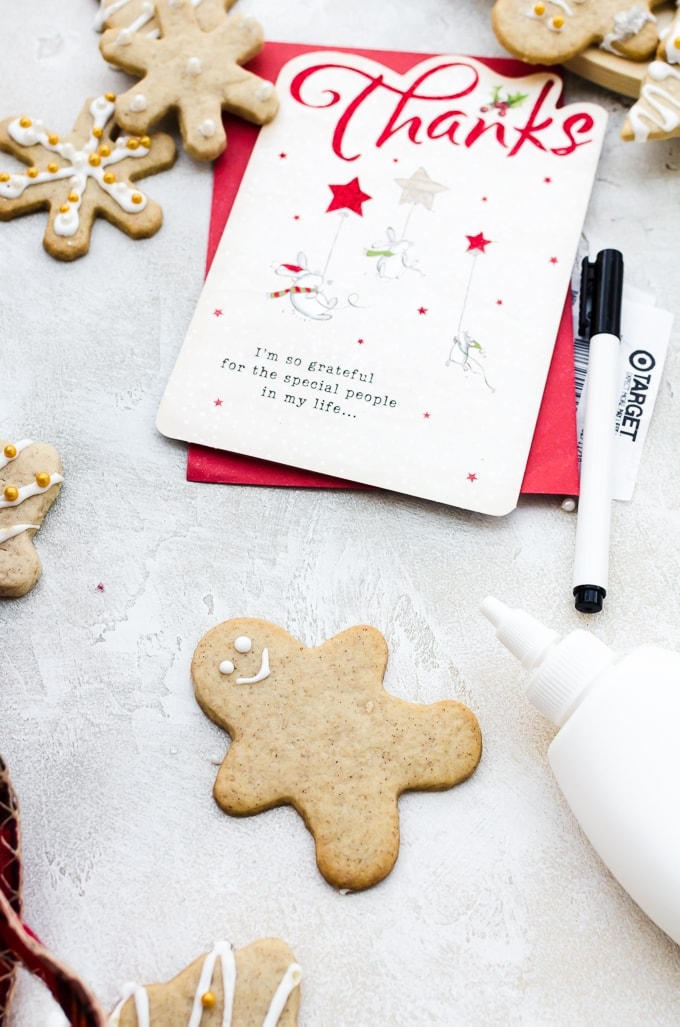 Flat Lay With Christmas Cookies On Baking Pan Christmas Wreath And