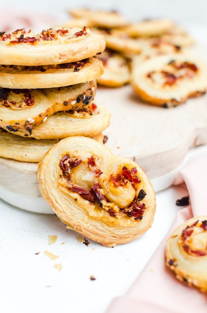 savory palmiers