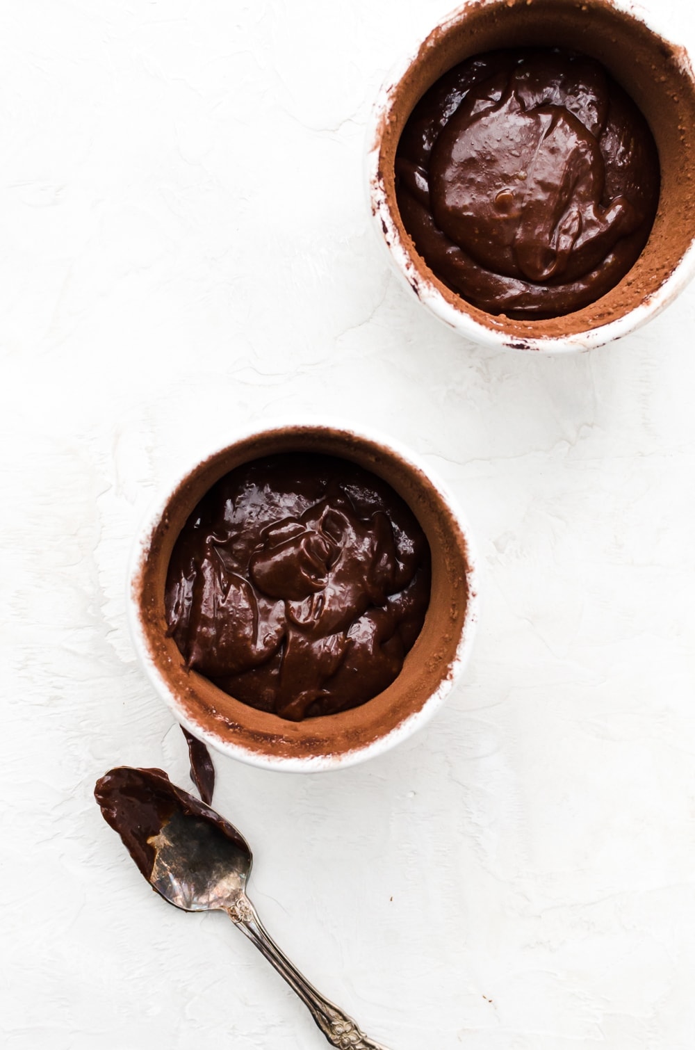 prep chocolate lava cake batter