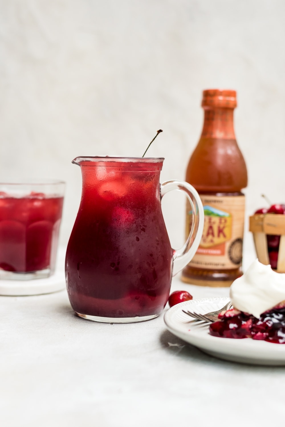 Cherry Pie Iced Tea