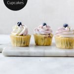 lemon blueberry cupcakes