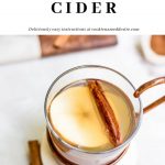 how to make apple cider guide logo