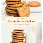 three ingredient peanut butter cookies logo