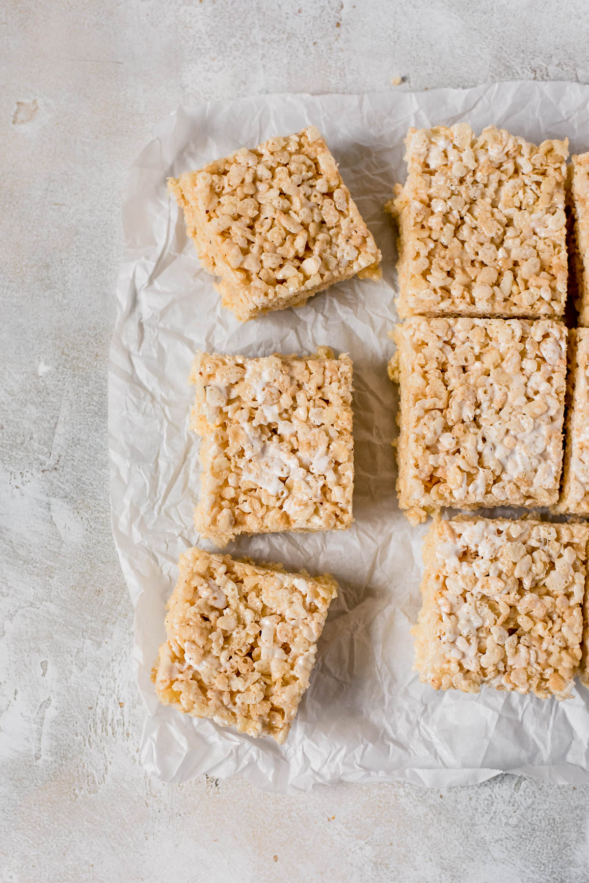 Brown Butter Rice Krispie Treats