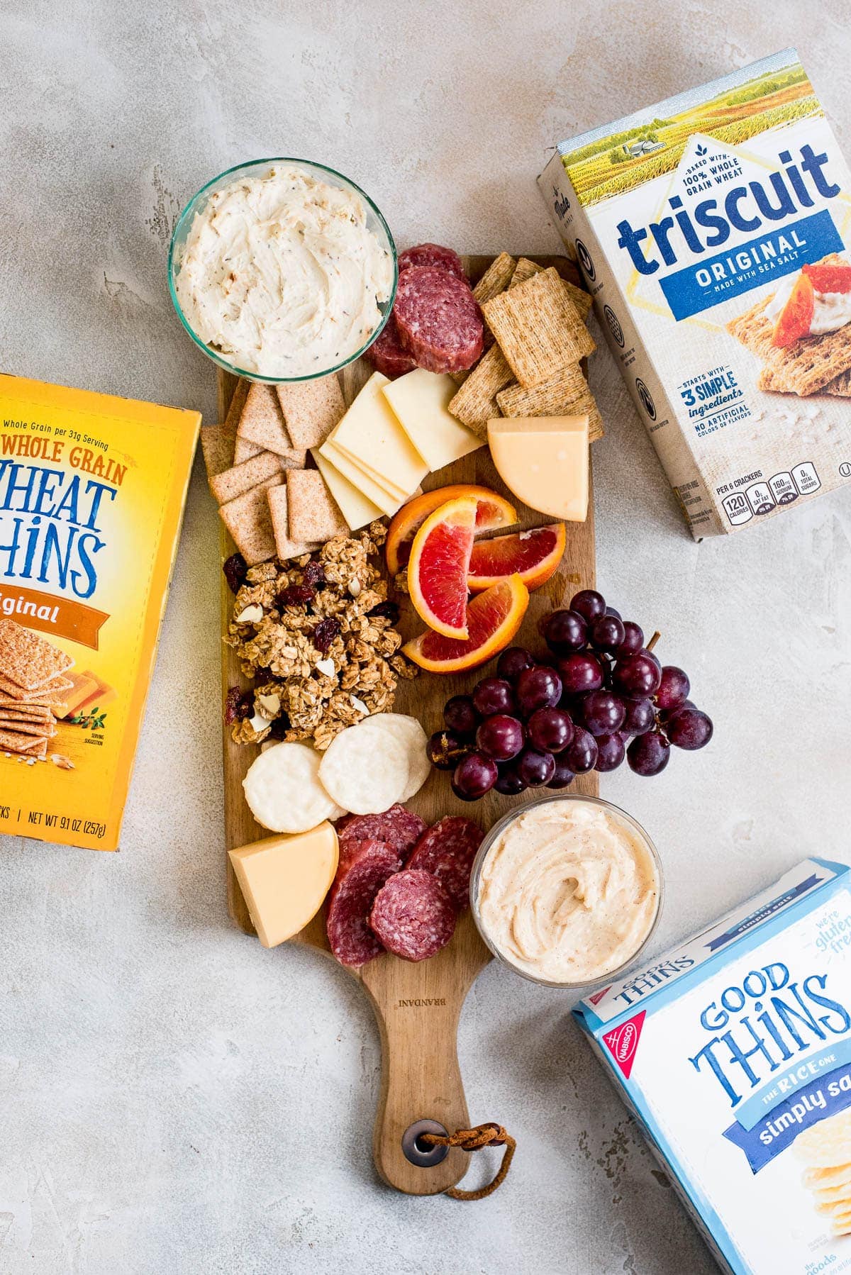 overhead girls night cheeseboard