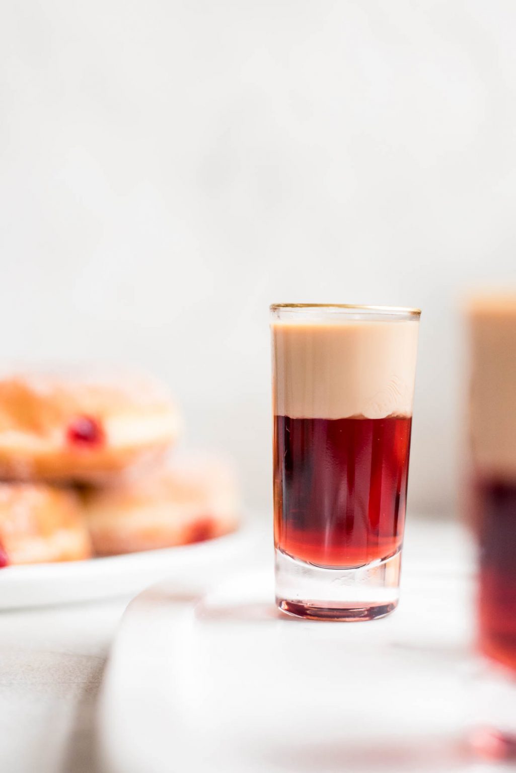 Jelly Donut Shot A Cookie Named Desire