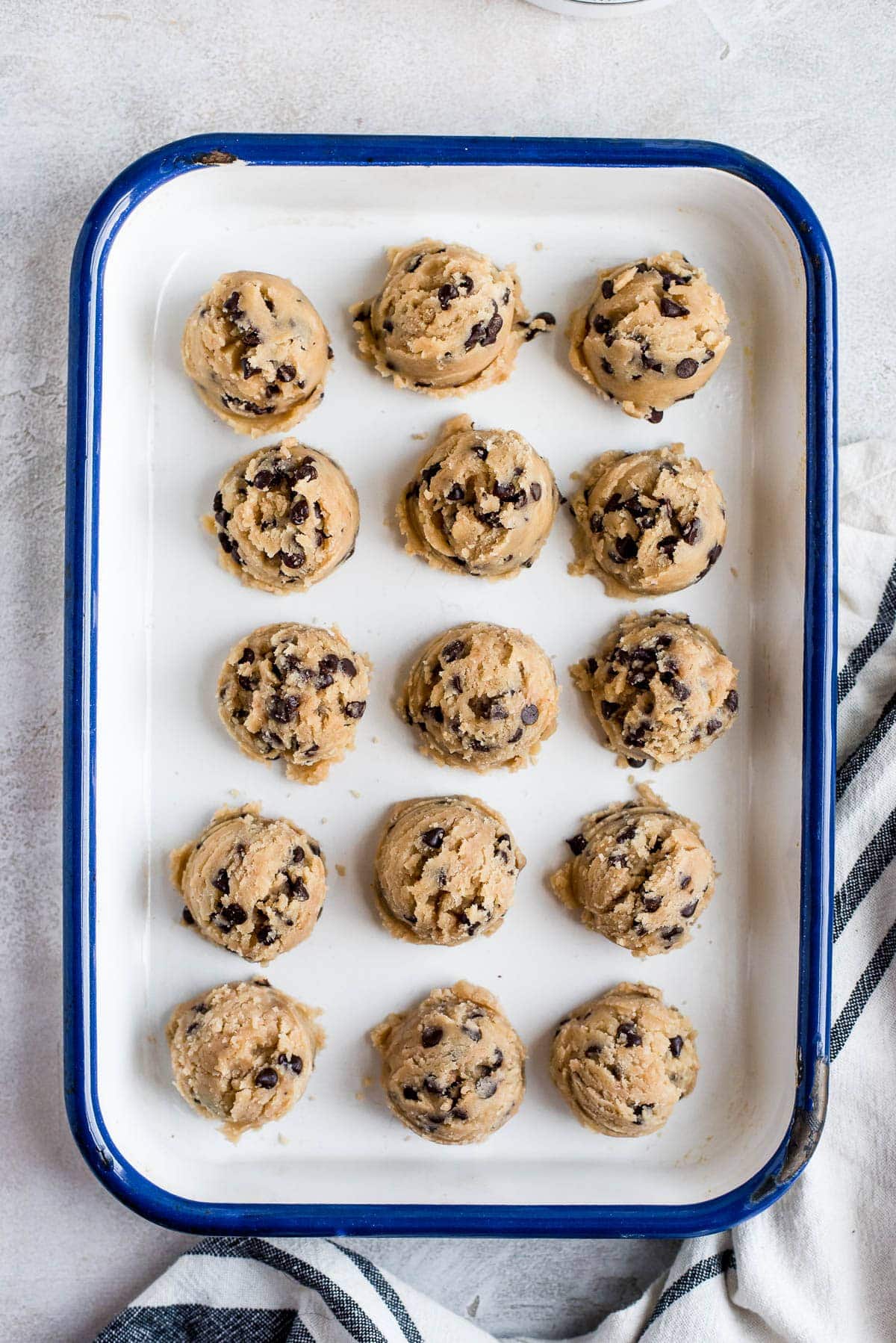 Cookie Dough Trays with Lids