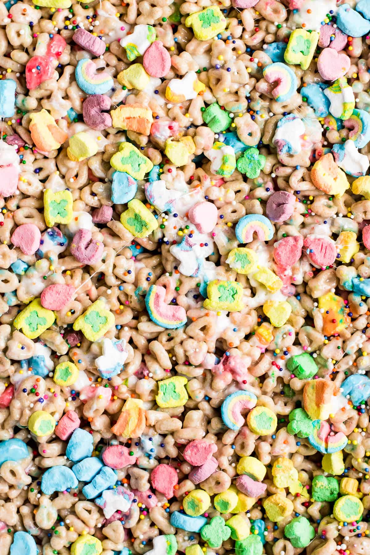 Lucky Charms Treats