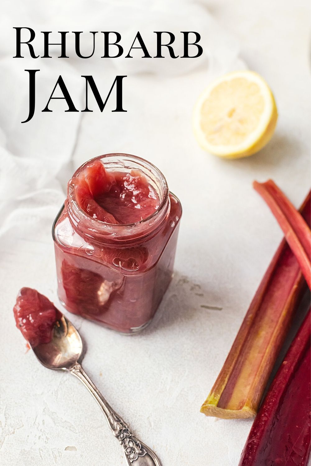 Jam Rambabu Rhubarb Jam