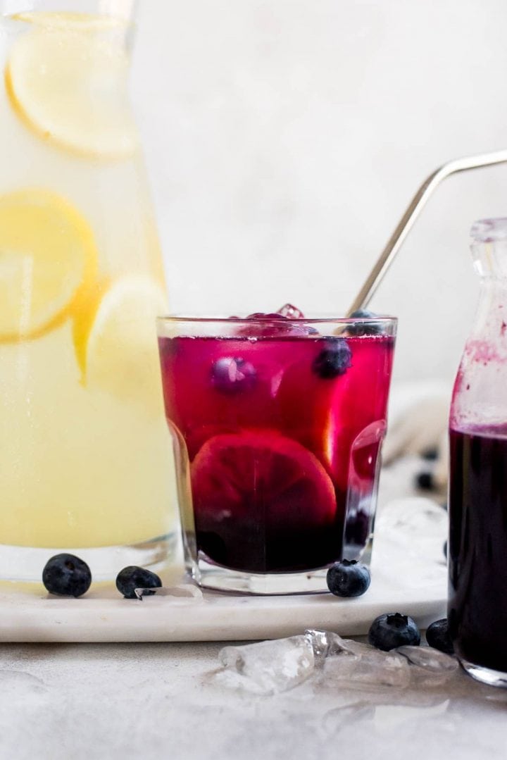 Blueberry Lemonade - A Cookie Named Desire