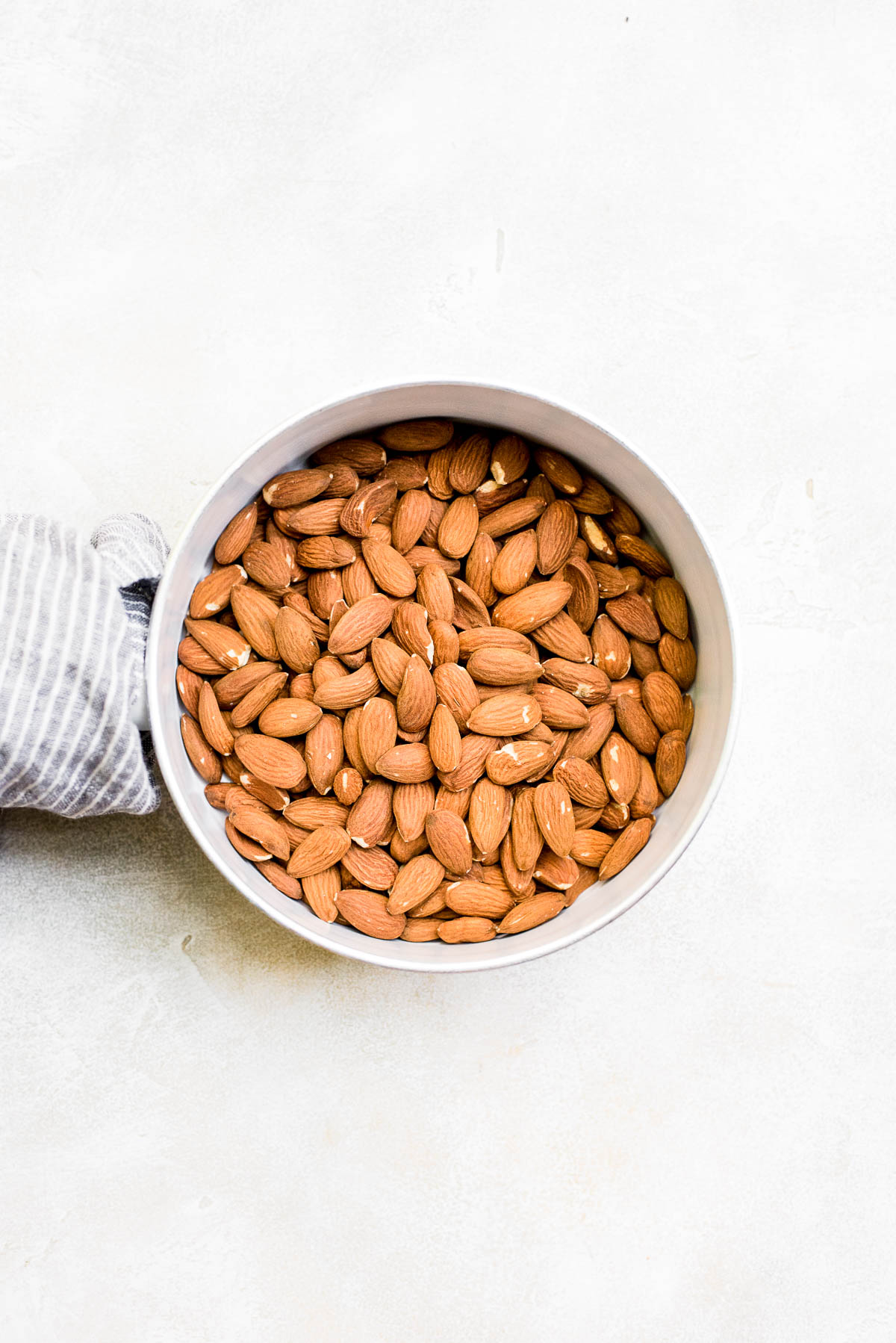 bowl full of almonds