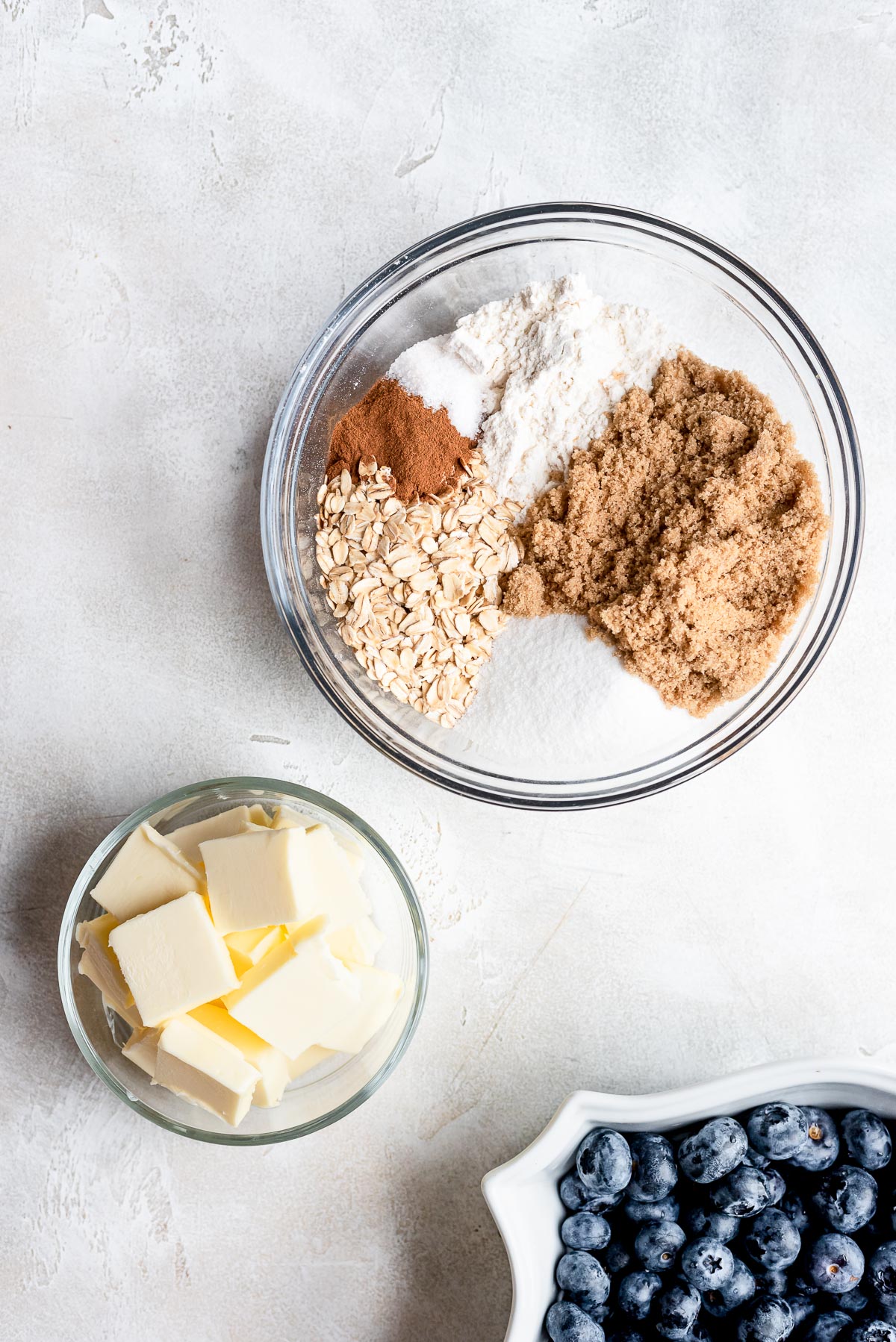 Easy Streusel Topping