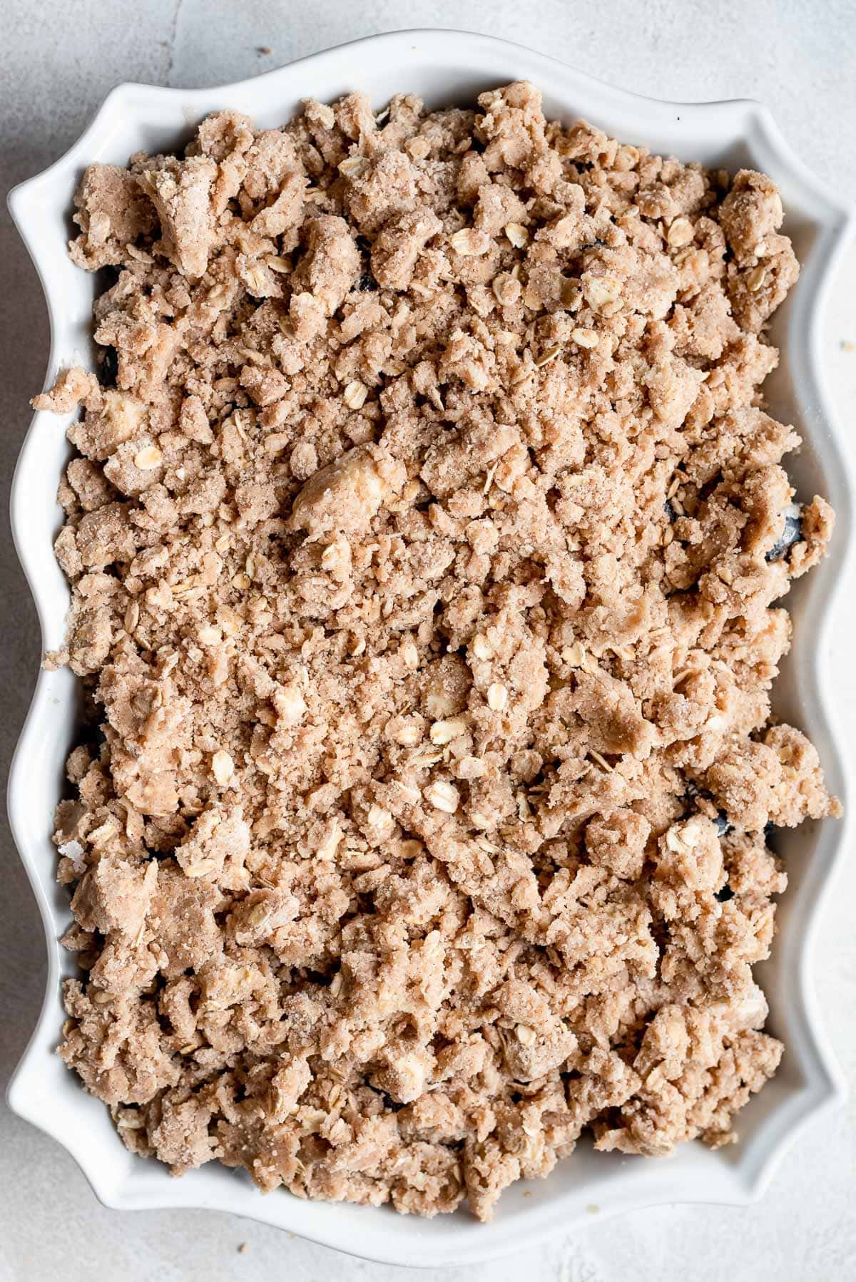 Streusel Topping  The Best Recipe