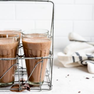 Coffee Smoothie - A Cookie Named Desire