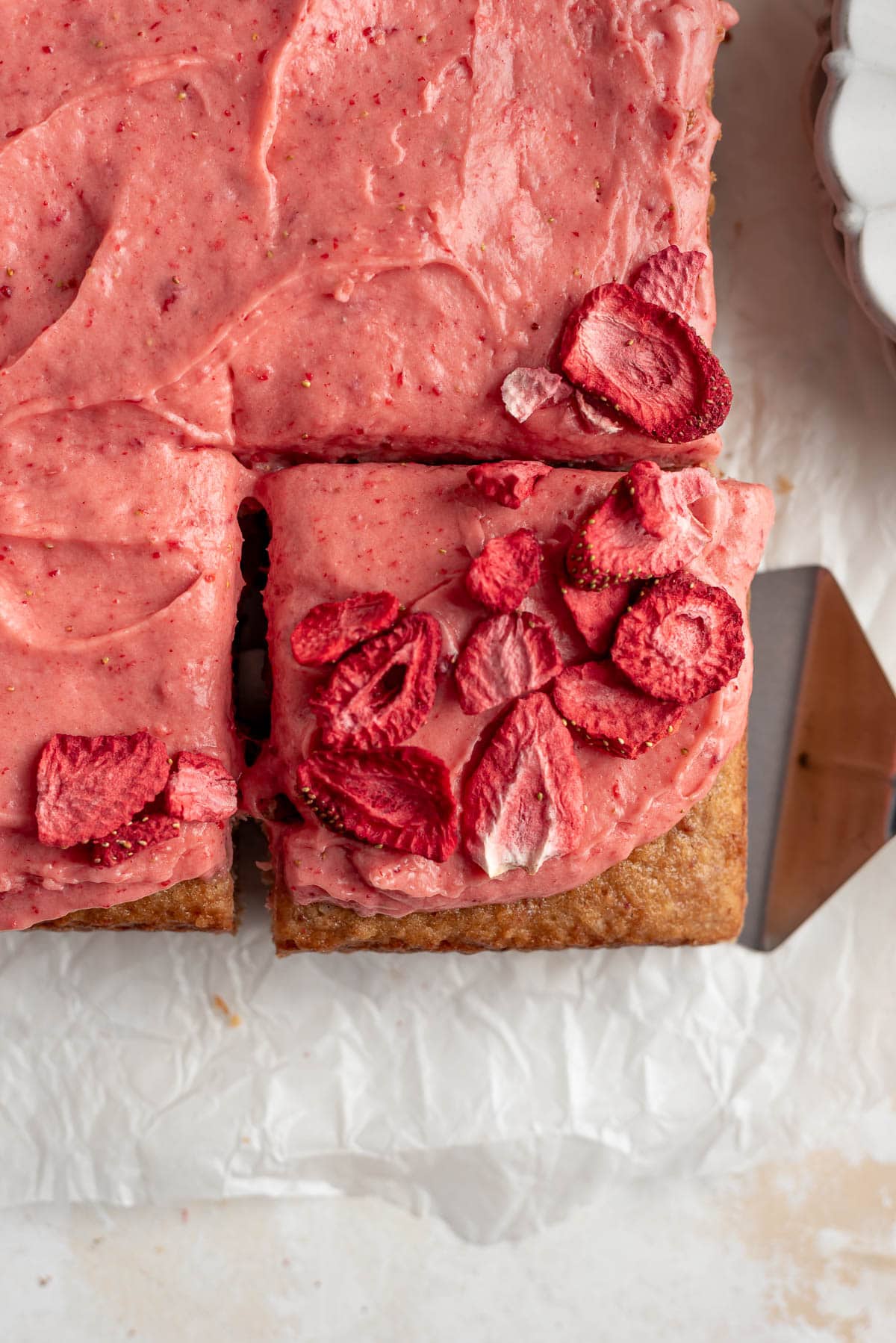 Strawberry Sheet Cake