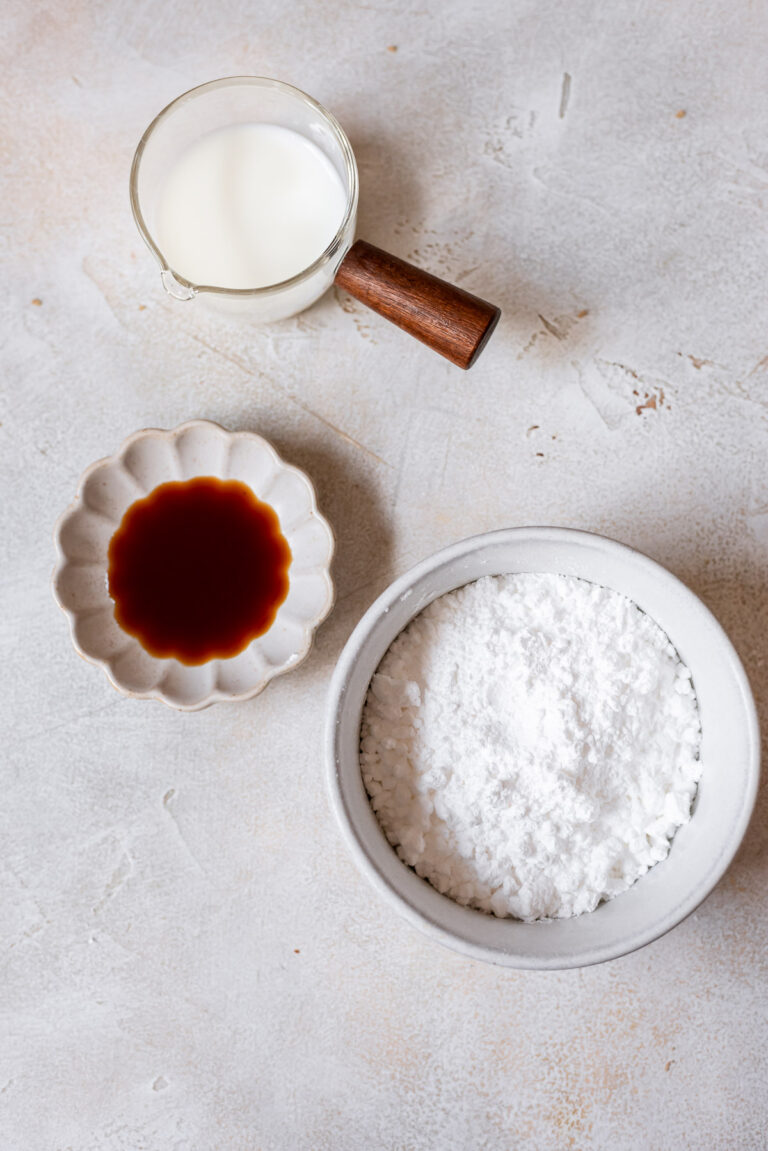 Powdered Sugar Glaze (or Icing) - A Cookie Named Desire