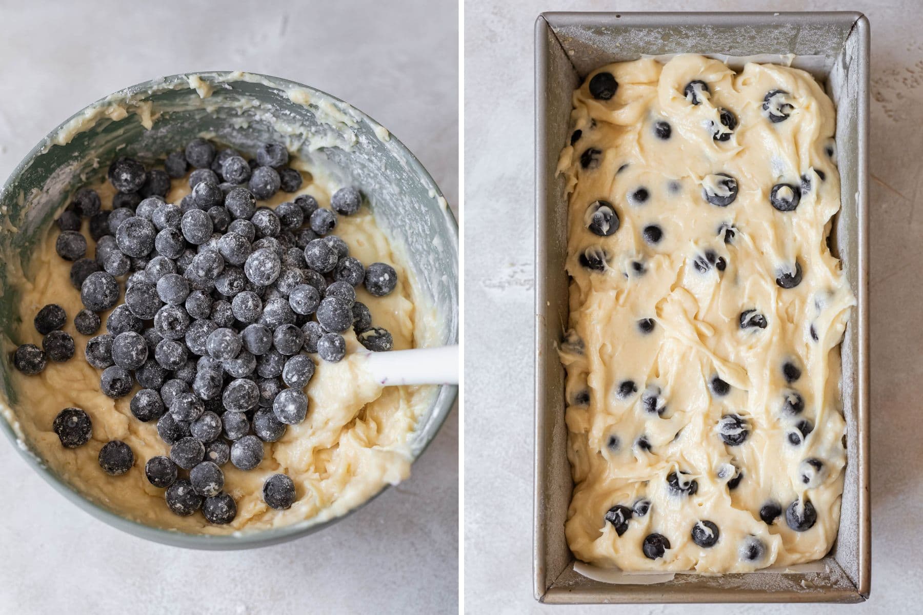 additional steps to create pound cake